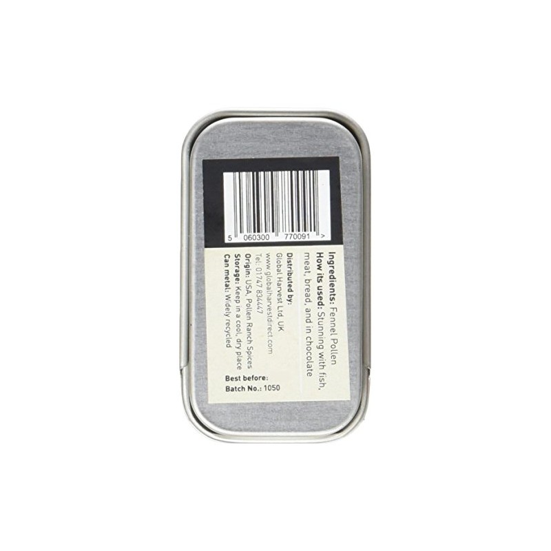 Global Harvest Wild Fennel Pollen Spice 5 g