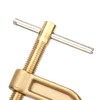 Welding Ground Clamp, 500A Brass Material Classical G Shape Ground
