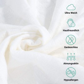 Recci Bamboo mattress protector, mattress pad, cover, incontinence pad