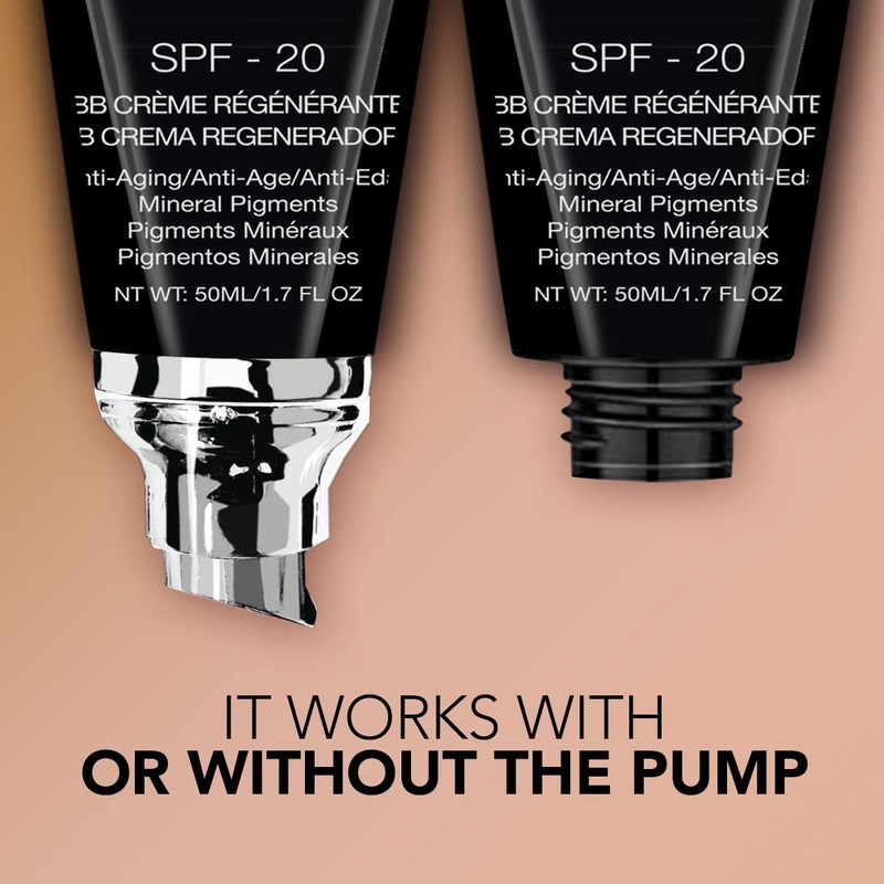 bellapierre BB Cream SPF 20 | Concealer, Foundation, & Moisturizer