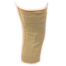 OTC Knee Support, Spiral Stays, Knit Elastic, Beige 2X-Large