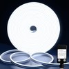echosari 33Ft Neon Rope Lights, 1200 LED Strip Lights with