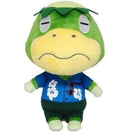 Little Buddy USA Animal Crossing New Leaf Kapp'n/Kappei 8.5" Plush, Multi-Colored (1356), 7"