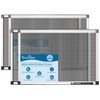 Yoochee Expandable Window Screen, 2 Pack Adjustable Window Screen (15"