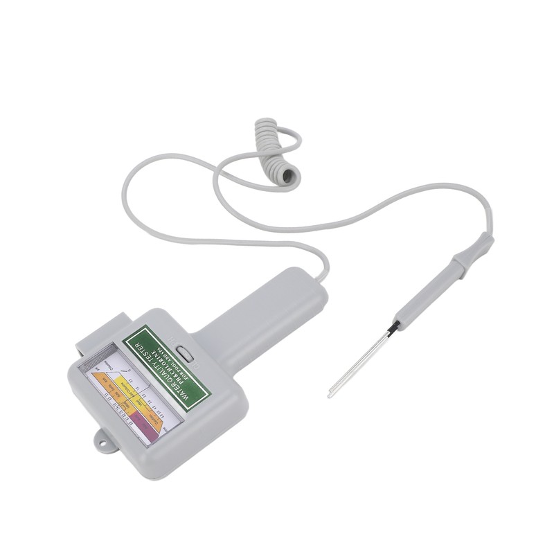 Portable PH Tester Chlorine Meter Swimming Pool Spa Water Quality