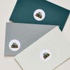 24 x 40mm Round 'Green Tractor' Stickers (SK00069530)