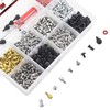 780PCS Computer Screw Kit, DYWISHKEY Computer Screw Standoffs Set Kit