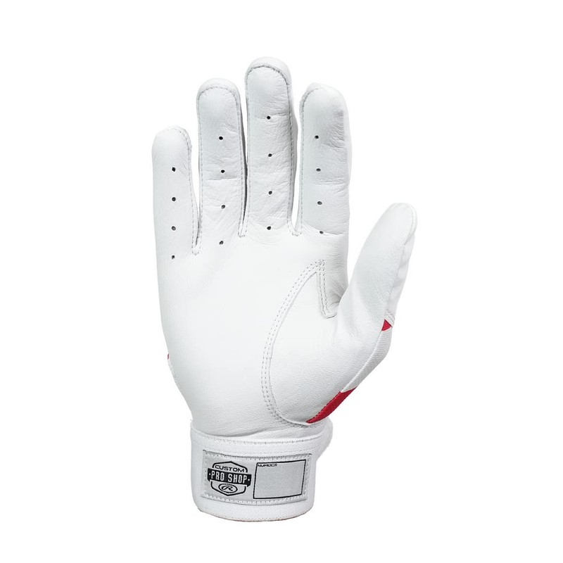 Rawlings 5150 Flag Country Batting Gloves Limited Edition Adult, Florida,