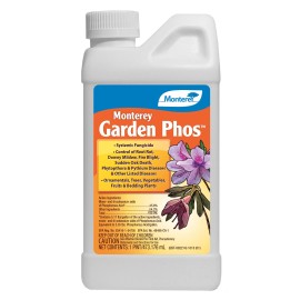 Monterey® Garden Phos™ Fungicide  - 16oz - Use as Preventative & Curative Care