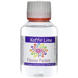 Flavour Factory Intense Food Flavouring, Kaffir Lime, 100 ml