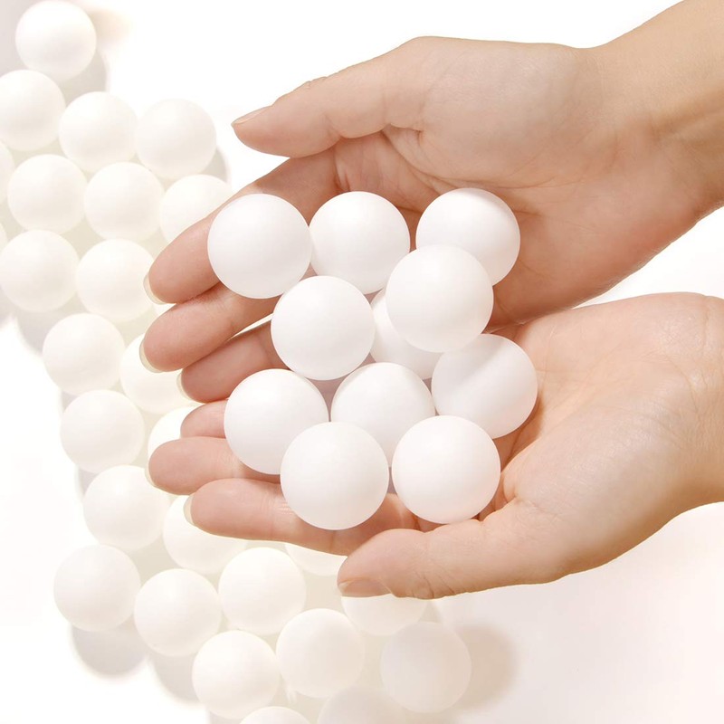 TAKASUE Small Ping Pong Balls 27mm White Table Tennis Recreational