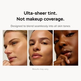 DRMTLGY Hidratante tintado con SPF 46. Tinte universal. Protector solar todo en uno y base con protección de amplio espectro contra los rayos UVA y UV