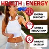 10000Mg Fenugreek Capsules - 3in1 Combined Ashwagandha & Maca -