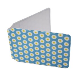 Customcard ltd Daisy Print Travel Bus Pass Wallet, Oyster, Rail, ID, Gym, Card Pass Case Holder
