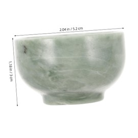 VICASKY Men Shaving Soap Bowl Lightweight Multi-use Container for Wet Shaving for Barbers and Home Use Design for Rich Foaming