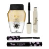 Set Máscara 10 Aceites + Gel De Cejas + Desmaquillante