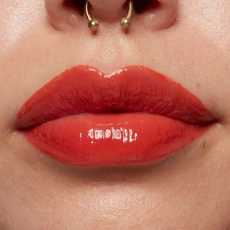 Tinta De Labios Hidratante Lip Iv Nyx Professional Makeup Peachy