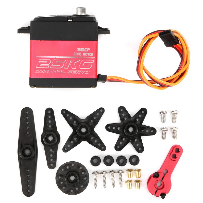 FT6325M 25KG Standard Metal Gear Servo High Torque RC Servo