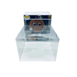 Funko NEW WIDE 10 Inch Funko POP! PROTECTOR 0.50mm Fits Miss Minutes/Glaceo