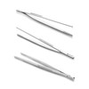 MSY BIGSUNNY 10 Inch Kitchen Food Tweezers Fine Stainless Steel