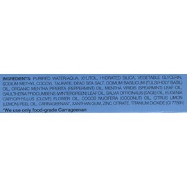 Lumineux Teeth Whitening Toothpaste Peroxide Free Enamel Safe, 3.75 oz , 1-Pack