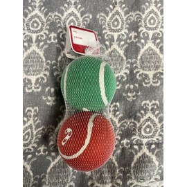 Holiday Time Dog Toy Large Non Squeak Pack Of 2