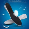 SOUMIT Increase Height Insole, Invisible Memory Foam Heel Shoe Pads,