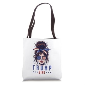 Women Yes I'm A Trump Girl Get Over It Trump 2024 Election Tote Bag