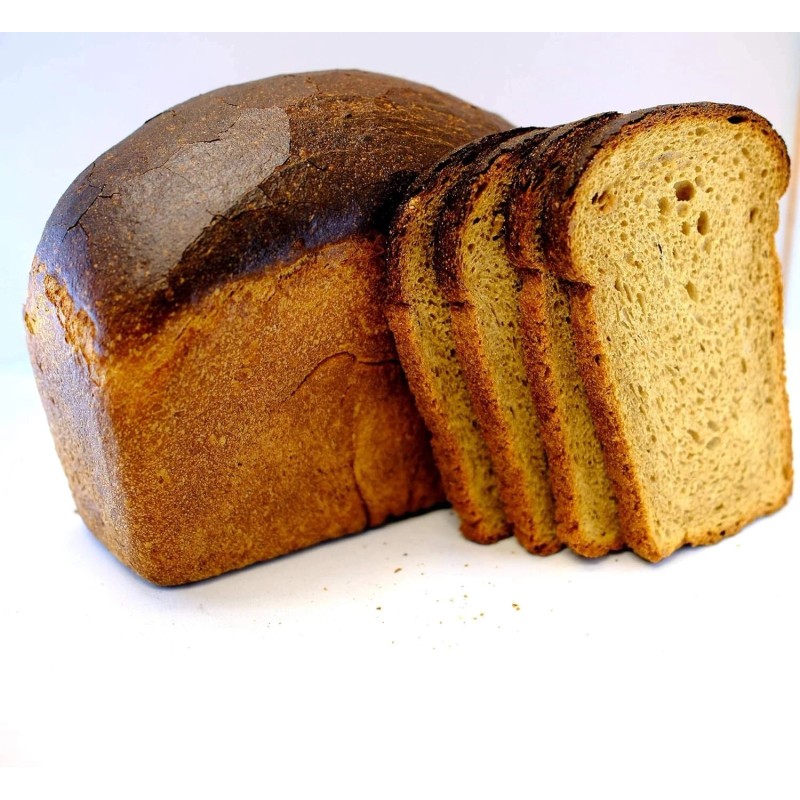 Borodinsky, Darnitsky, & Orlovsky Rye Breads/Russian Bread Sampler