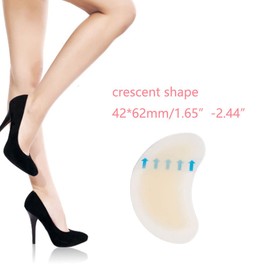 15 Pcs Blister Plasters Heel Blister Pads, 42 * 62mm Heel Bandages Cover, Heel Blister Prevention, Bunion Pads for Faster Healing Wound