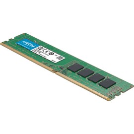 Crucial 8GB Single DDR4 2133 MT/s (PC4-17000) DR x8 Unbuffered DIMM 288-Pin Memory - CT8G4DFD8213