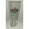 Heineken Beer Glass Red Star Logo Etching 6.5” Pilsner