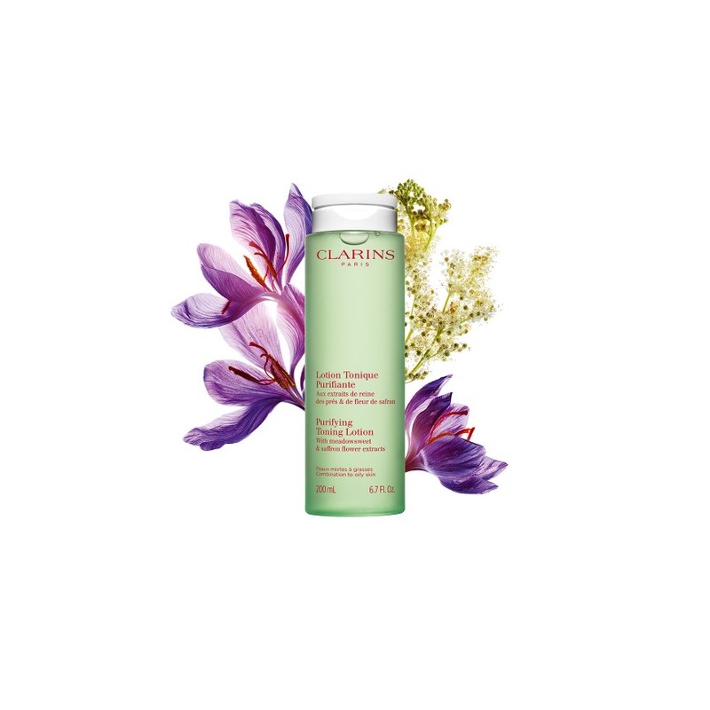 Clarins Toning Lotion 200ml - Soothing Toner 80104514 / 클라랑스