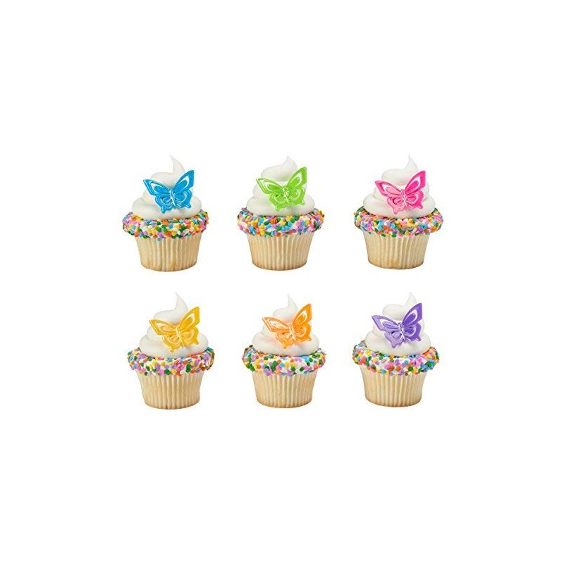 DecoPac Butterfly Cupcake Ring - Stock