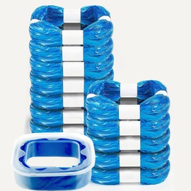 Nappy Bin Refill Bag, Refill Film Nappy Bin, Pack of 12 Nappy Bin Refill Cassettes Compatible with AngelCare, Tommee Tippee, Litter Locker