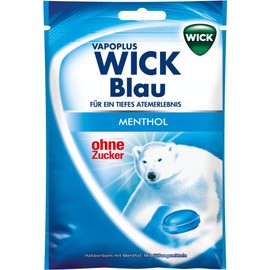 Wick Blue without Sugar, Pack of 5 (5 x 72 g)