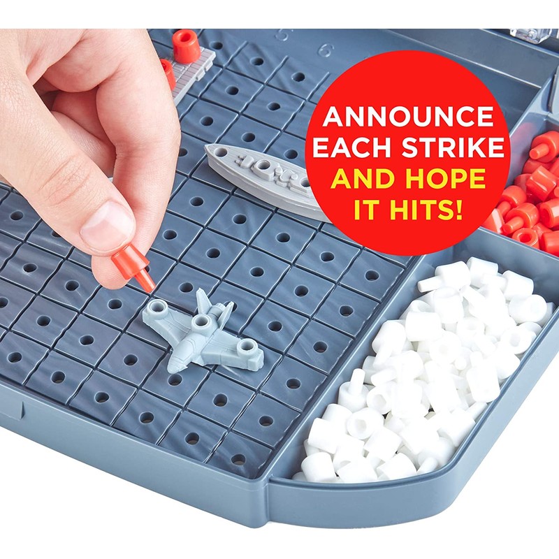Battleship With Planes Strategy Board Game For Ages 7 and