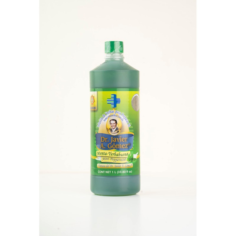 Alecos Tintura Infusion de Yerbas del Dr. Javier A. Gómez