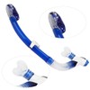 Whale Diving Breathing Tube Hose Professional Dry Underwater Snorkeling EquipmentBlue