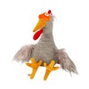 Sigikid 42984 Chilling Chicken Cuddly Toy Kikeriki