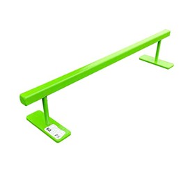 EMA Ramps 2" High Flat Rail Fingerboard Accessory Rail to be Used with Fingerboard Decks Fingerboard Ramps Also Great for Fingerboard Parks