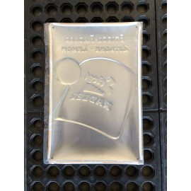 Stiegl Lemon  Radler Beer Tin Sign. Measures 7 3/4” Wide. 11 3/4” Tall.  New.