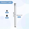 PATIKIL 5 Pcs Stylus Pens for Touch Screens, 2 in
