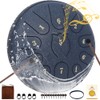 Rain Drum for Outside Garden,Steel Tongue Drum 6 Inche 11