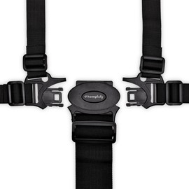 HOMYBABY® Safety Belt for Children, 5-Point Harness, Baby Belt for Highchair, Pram, Tricycle and Child Seat in the Car, Children's Harness, Child Safety Belt, Universal