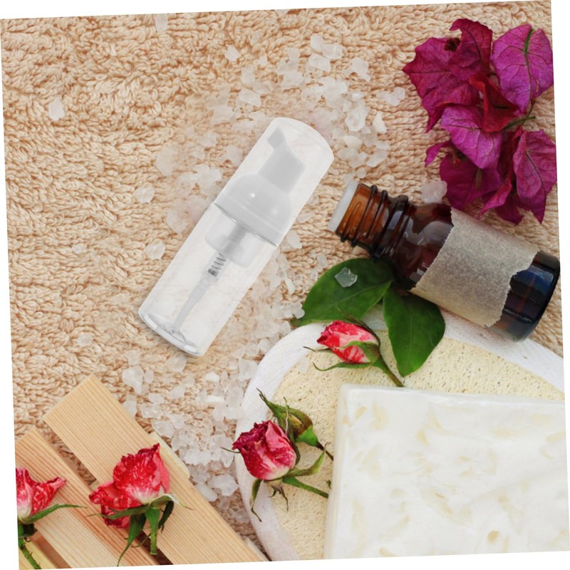Alipis Foaming Pump Bottle Set 20pcs Mini Travel Toiletries Bottles