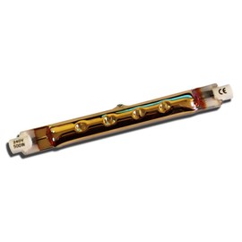 Gold Lamp 500W to Suit Heatmaster U3/G20 Patio heater