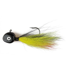 Flexi Jig Buck Tail Flexi - Plantilla, Negro, Amarillo, Rojo, 59.14ml (2oz)
