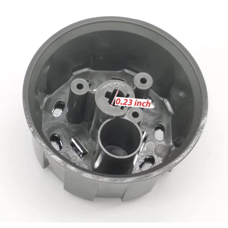 Yoki Peony Grill Control Knob, Burner Control Knobs Grill Knobs