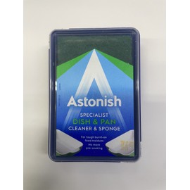 Astonish Specialist Dish And Pan Cleaner & Sponge, 250g